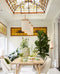 Light & Living Hanglamp Dania - Houtlook en touw - 3-lamps