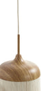 Light & Living Hanglamp Dania - Houtlook en touw - 3-lamps