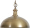 Light & Living Hanglamp Demi - Oud Brons - Ø50cm - Modern - Hanglampen Eetkamer, Slaapkamer, Woonkamer