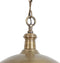 Light & Living Hanglamp Demi - Oud Brons - Ø50cm - Modern - Hanglampen Eetkamer, Slaapkamer, Woonkamer