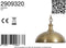 Light & Living Hanglamp Demi - Oud Brons - Ø50cm - Modern - Hanglampen Eetkamer, Slaapkamer, Woonkamer