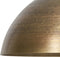 Light & Living Hanglamp DEMI - ruw oud brons