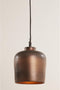 Light & Living Hanglamp Dena - Brons - Ø22.5cm - Modern - Hanglampen Eetkamer, Slaapkamer, Woonkamer