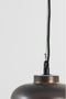 Light & Living Hanglamp Dena - Brons - Ø22.5cm - Modern - Hanglampen Eetkamer, Slaapkamer, Woonkamer