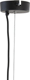 Light & Living Hanglamp Dena - Brons - Ø22.5cm - Modern - Hanglampen Eetkamer, Slaapkamer, Woonkamer