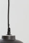 Light & Living Hanglamp Dena - Zwart - Ø22.5cm - Modern - Hanglampen Eetkamer, Slaapkamer, Woonkamer