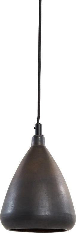 Light & Living Hanglamp Desi - 18cm - Brons