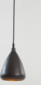 Light & Living Hanglamp Desi - 18cm - Mat Zwart