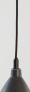 Light & Living Hanglamp Desi - 18cm - Mat Zwart
