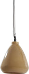 Light & Living Hanglamp Desi - 22cm - Olijfgroen