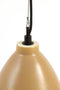 Light & Living Hanglamp Desi - 22cm - Olijfgroen