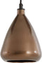 Light & Living Hanglamp Desi - Brons - Ø18cm - Modern - Hanglampen Eetkamer, Slaapkamer, Woonkamer