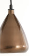 Light & Living Hanglamp Desi - Brons - Ø18cm - Modern - Hanglampen Eetkamer, Slaapkamer, Woonkamer