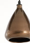 Light & Living Hanglamp Desi - Brons - Ø18cm - Modern - Hanglampen Eetkamer, Slaapkamer, Woonkamer