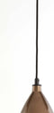 Light & Living Hanglamp Desi - Brons - Ø18cm - Modern - Hanglampen Eetkamer, Slaapkamer, Woonkamer