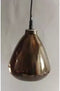 Light & Living Hanglamp Desi - Brons - Ø18cm - Modern - Hanglampen Eetkamer, Slaapkamer, Woonkamer