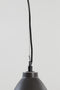 Light & Living Hanglamp Desi - Zwart - Ø22.5cm - Modern - Hanglampen Eetkamer, Slaapkamer, Woonkamer