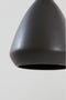 Light & Living Hanglamp Desi - Zwart - Ø22.5cm - Modern - Hanglampen Eetkamer, Slaapkamer, Woonkamer