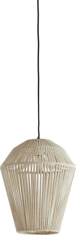 Light & Living Hanglamp Deya - 30cm - Crème