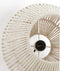 Light & Living Hanglamp Deya - 30cm - Crème
