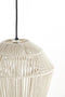 Light & Living Hanglamp Deya - 30cm - Crème