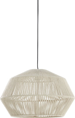 Light & Living Hanglamp Deya - 49cm - Crème