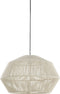 Light & Living Hanglamp Deya - 49cm - Crème