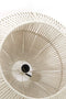 Light & Living Hanglamp Deya - 49cm - Crème
