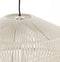 Light & Living Hanglamp Deya - 49cm - Crème