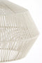 Light & Living Hanglamp Deya - 49cm - Crème