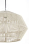 Light & Living Hanglamp Deya - 49cm - Crème