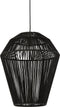 Light & Living Hanglamp Deya - Zwart - Ø38cm - Modern - Hanglampen Eetkamer, Slaapkamer, Woonkamer