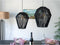 Light & Living Hanglamp Deya - Zwart - Ø38cm - Modern - Hanglampen Eetkamer, Slaapkamer, Woonkamer