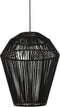 Light & Living Hanglamp Deya - Zwart - Ø38cm - Modern - Hanglampen Eetkamer, Slaapkamer, Woonkamer