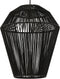 Light & Living Hanglamp Deya - Zwart - Ø38cm - Modern - Hanglampen Eetkamer, Slaapkamer, Woonkamer