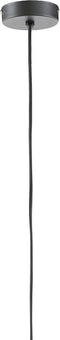 Light & Living Hanglamp Deya - Zwart - Ø38cm - Modern - Hanglampen Eetkamer, Slaapkamer, Woonkamer