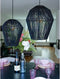 Light & Living Hanglamp Deya - Zwart - Ø38cm - Modern - Hanglampen Eetkamer, Slaapkamer, Woonkamer