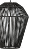Light & Living Hanglamp Deya - Zwart - Ø38cm - Modern - Hanglampen Eetkamer, Slaapkamer, Woonkamer
