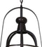 Light & Living Hanglamp Dory - Antiek Koper - 33x30x71,5 cm