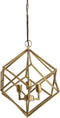 Light & Living Hanglamp Drizella - Goud - Ø46cm - 3L - Luxe - Hanglampen Eetkamer, Slaapkamer, Woonkamer