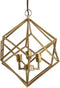 Light & Living Hanglamp Drizella - Goud - Ø46cm - 3L - Luxe - Hanglampen Eetkamer, Slaapkamer, Woonkamer