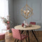 Light & Living Hanglamp Drizella - Goud - Ø46cm - 3L - Luxe - Hanglampen Eetkamer, Slaapkamer, Woonkamer