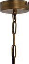 Light & Living Hanglamp Drizella - Goud - Ø46cm - 3L - Luxe - Hanglampen Eetkamer, Slaapkamer, Woonkamer