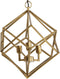 Light & Living Hanglamp Drizella - Goud - Ø46cm - 3L - Luxe - Hanglampen Eetkamer, Slaapkamer, Woonkamer
