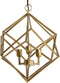 Light & Living Hanglamp Drizella - Goud - Ø46cm - 3L - Luxe - Hanglampen Eetkamer, Slaapkamer, Woonkamer