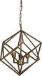 Light & Living Hanglamp Drizella - Goud - Ø46cm - 3L - Luxe - Hanglampen Eetkamer, Slaapkamer, Woonkamer