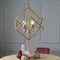 Light & Living Hanglamp Drizella - Goud - Ø46cm - 3L - Luxe - Hanglampen Eetkamer, Slaapkamer, Woonkamer