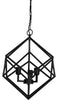 Light & Living Hanglamp Drizella - Zwart - Ø46cm - 3L