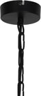 Light & Living Hanglamp Drizella - Zwart - Ø46cm - 3L