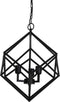 Light & Living Hanglamp Drizella - Zwart - Ø46cm - 3L